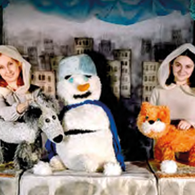 Theater aus der Ukraine – Кошеня на снігу