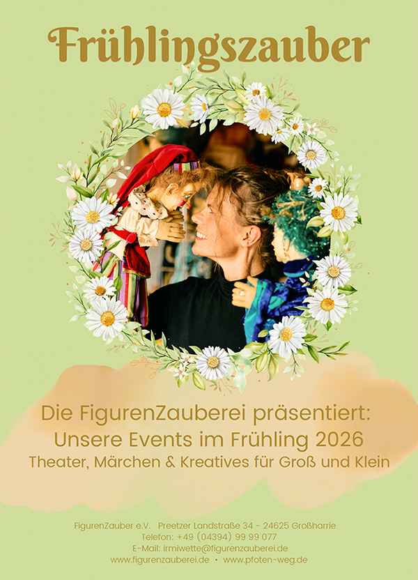 Frühlingszauber – Programm Frühjahr 2026