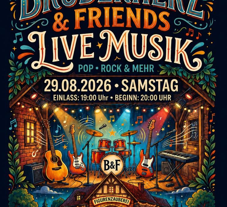 Konzert von Bruderherz