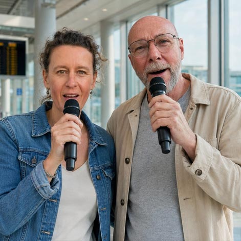 Mitsingkonzert mit Sarah und Bernd